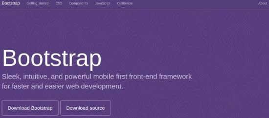 Bootstrap 下载